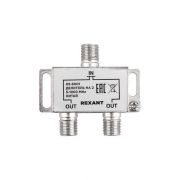Делитель ТВ «краб» х2 под F разъем 5-1000 МГц Rexant 05-6001