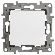 Выключатель 1-кл. СП Etika 10А IP20 250В 10AX безвинтов. зажимы механизм бел. IEK 672201