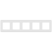 Рамка 5-м Inspiria бел. IEK 673970