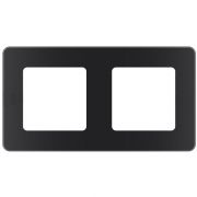 Рамка 2-м Inspiria антрацит IEK 673943
