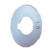 Ролик в подающем устройстве с U канавкой 1,0/1,2, САИПА-350, САИПА-500