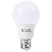 Лампа светодиодная РЕСАНТА LL-R-A60-9W-230-3K-E27