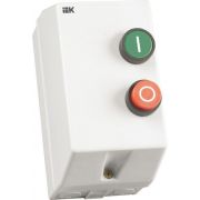 Контактор КМИ-11260 12А 220В/АС3 IP54 KARAT IEK KKM16-012-220-00