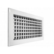 Настенная двухрядная решетка Shuft 2 WA 300*300