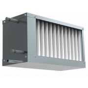 Водяной охладитель для прямоугольных каналов WHR-W 500*300-3