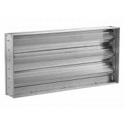 Клапан расхода D 600*300 (комплект 2шт. 300*300)