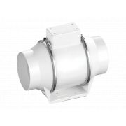Вентилятор канальный круглый в пластиковом корпусе Flow 125