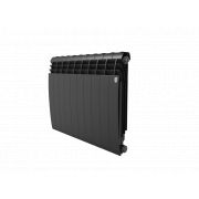 Радиатор алюминиевый Royal Thermo Biliner Alum 500 Noir Sable - 10 секц.