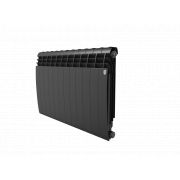 Радиатор алюминиевый Royal Thermo Biliner Alum 500 Noir Sable - 12 секц.