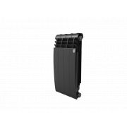 Радиатор алюминиевый Royal Thermo Biliner Alum 500 Noir Sable - 4 секц.