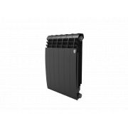 Радиатор алюминиевый Royal Thermo Biliner Alum 500 Noir Sable - 6 секц.
