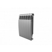 Радиатор алюминиевый Royal Thermo Biliner Alum 500 Silver Satin - 6 секц.