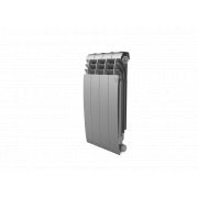 Радиатор алюминиевый Royal Thermo Biliner Alum 500 Silver Satin - 4 секц.