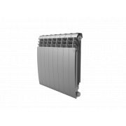 Радиатор алюминиевый Royal Thermo Biliner Alum 500 Silver Satin - 8 секц.