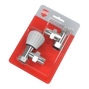 Набор ручной регулировки радиатора Royal Thermo, угловой 3/4quot;