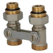 Узел нижнего подключения Royal Thermo прямой ½quot;х3/4quot;EK