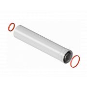 Элемент удлинительный коаксиальный Royal Thermo диам. 60/100L, 500 мм