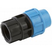 Муфта Джилекс ПНД переходная с внутренней резьбой 25х1quot; (30 шт. в уп.)