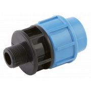 Муфта Джилекс ПНД переходная с наружной резьбой 20 х 3/4quot; (50 шт. уп.)