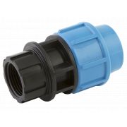 Муфта Джилекс ПНД переходная с внутренней резьбой 32х1quot; (20 шт. в уп.)