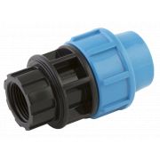 Муфта Джилекс ПНД переходная с внутренней резьбой 25х3/4quot; (30 шт. в уп.)